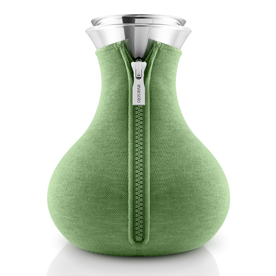 Заварочные чайники Eva Solo Tea maker Чайник заварочный в неопреновом текстурном чехле, 1 л , светло-зелёный