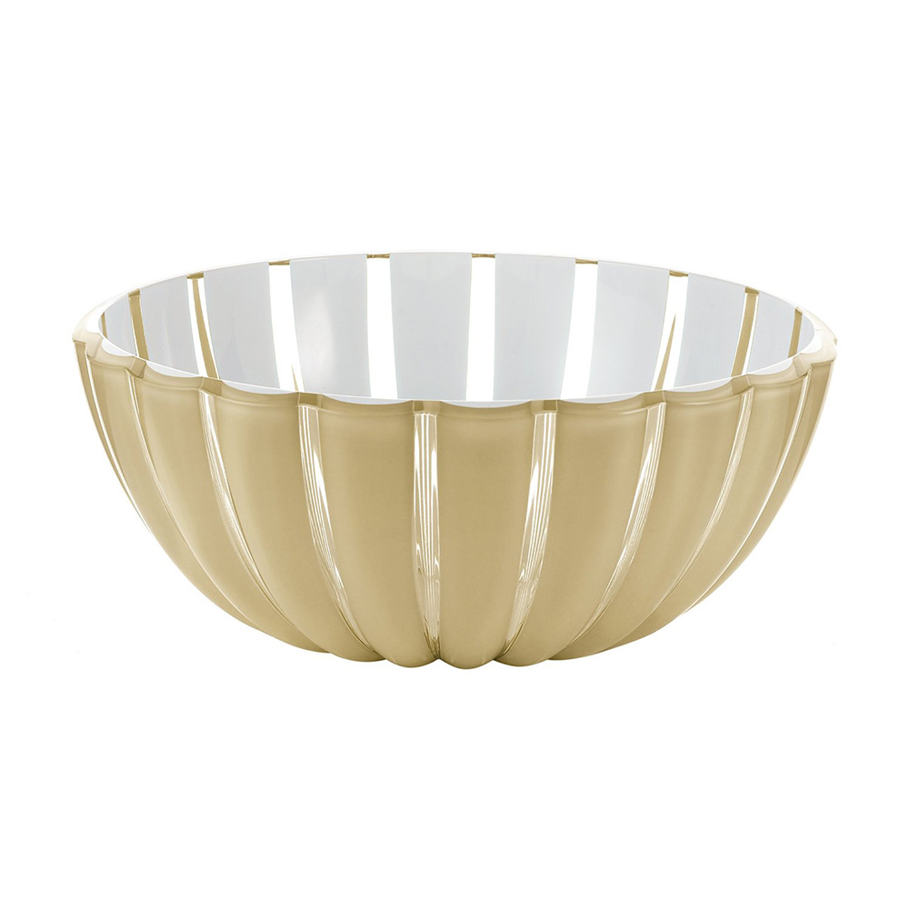 Салатники  KitchenPlace Guzzini Салатница Grace 25 см песочная