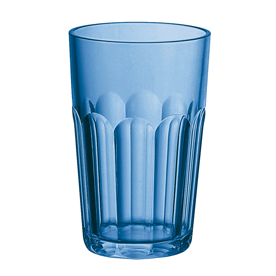 Guzzini Стакан Happy Hour 420 мл синий
