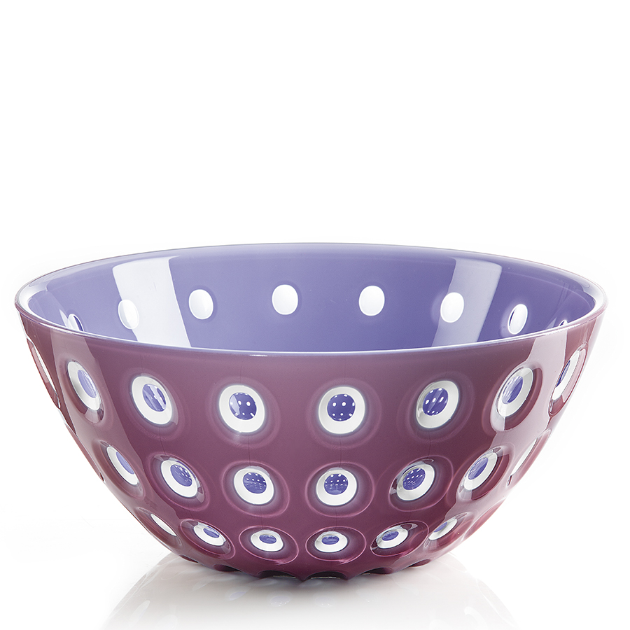 Салатники  KitchenPlace Guzzini Салатница Le Murrine 25 см фиолетовая