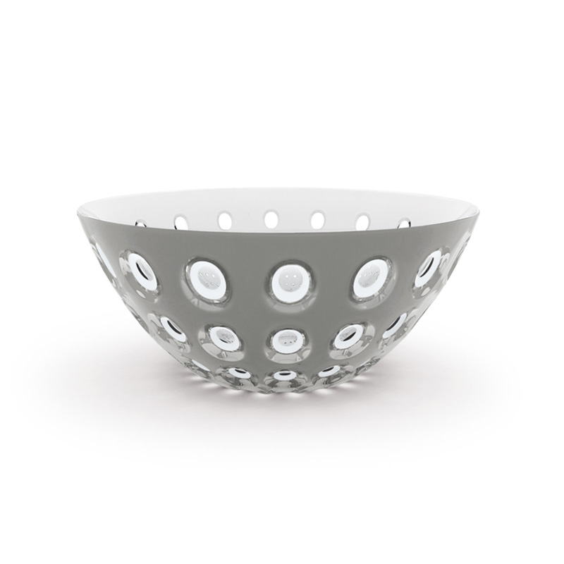 Салатники Guzzini Салатница Le Murrine 25 см серая