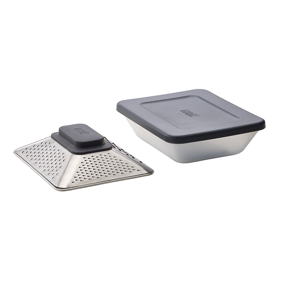Joseph Joseph Терка 4 в 1 с контейнером для хранения и крышкой Prism Box