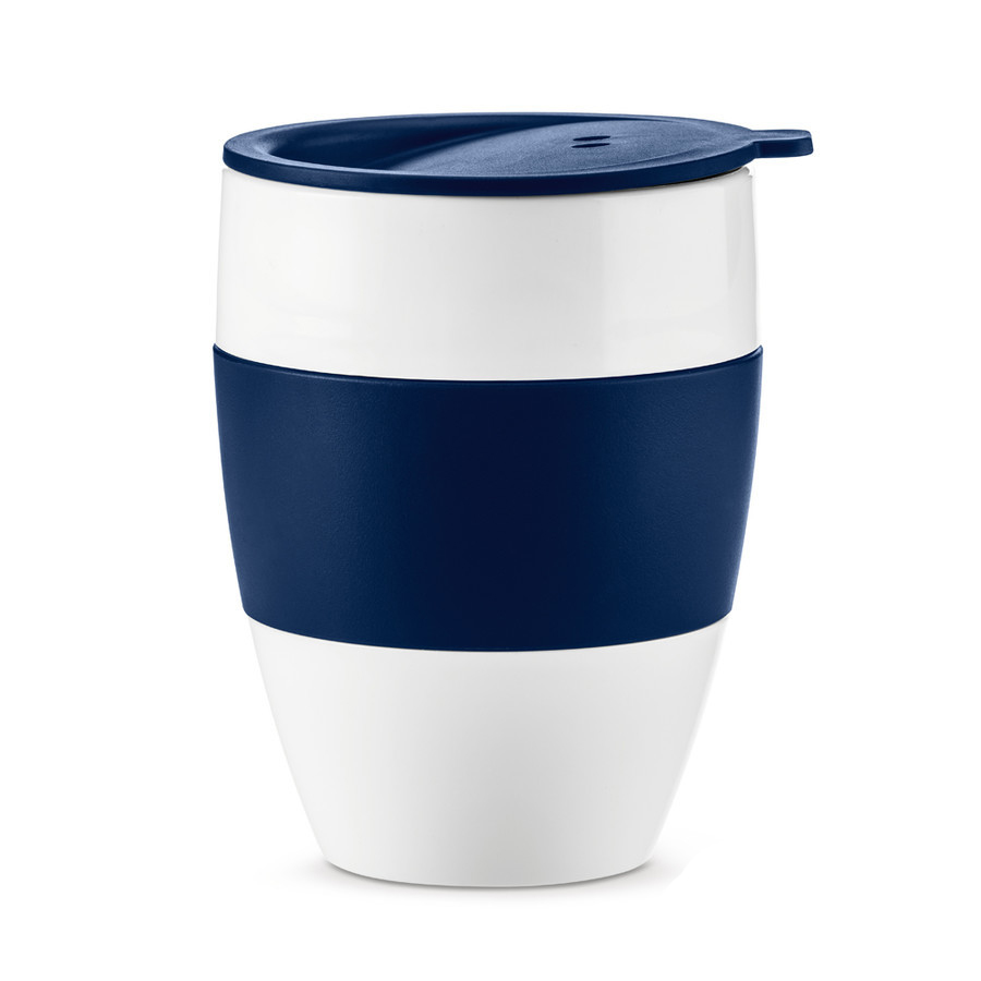  Koziol AROMA TO GO 2.0 Термокружка  400 мл, синяя