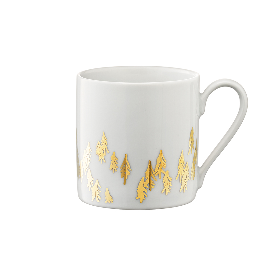 LSA International Чашка fir metallic 0,34 л