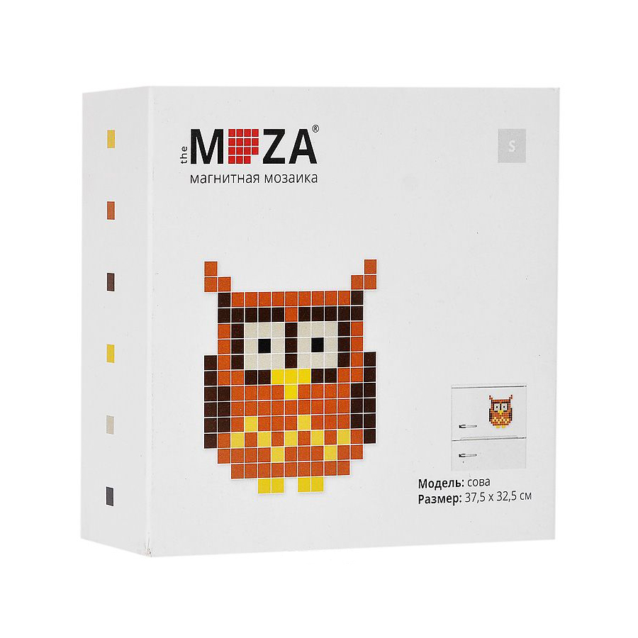 Декор  KitchenPlace Melompo Мозаика магнитная moza Сова, 152 элемента