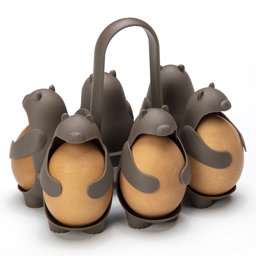 Peleg design Держатель для яиц peleg, eggbears