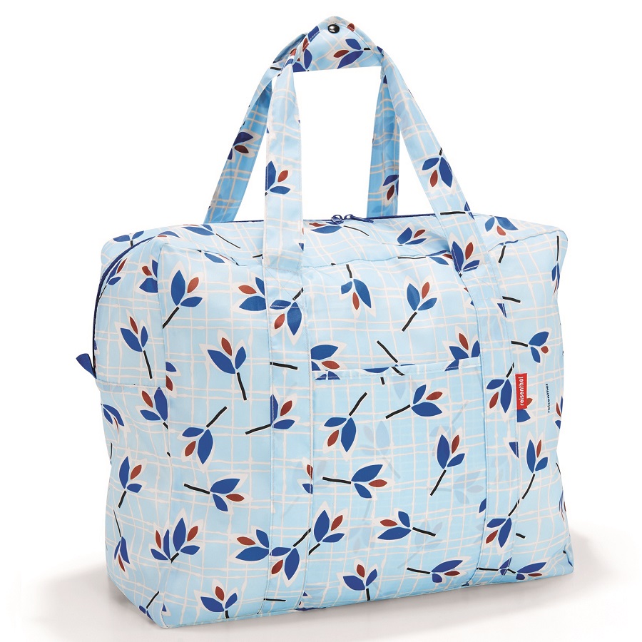 Reisenthel, Сумка складная Mini maxi touringbag leaves blue