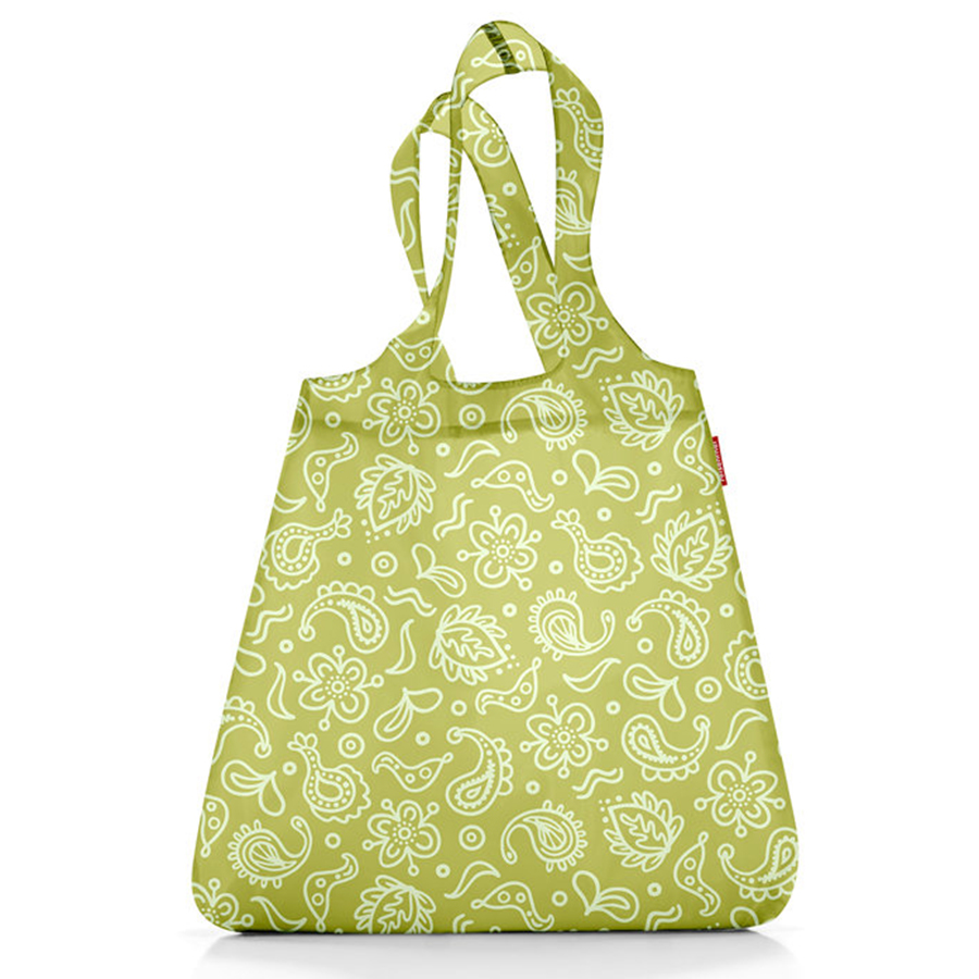 Reisenthel Сумка складная mini maxi shopper paisley green