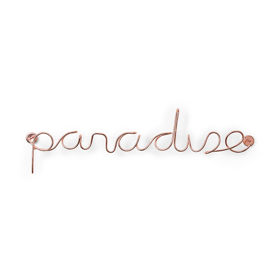  Umbra Декор для стен Paradise медь