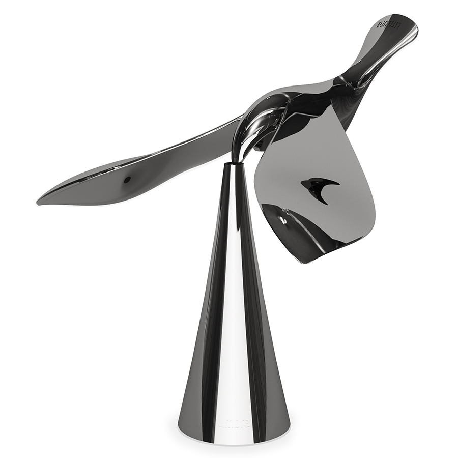 Открывалки  KitchenPlace Umbra Открыватель для бутылок на подставке tipsy титан