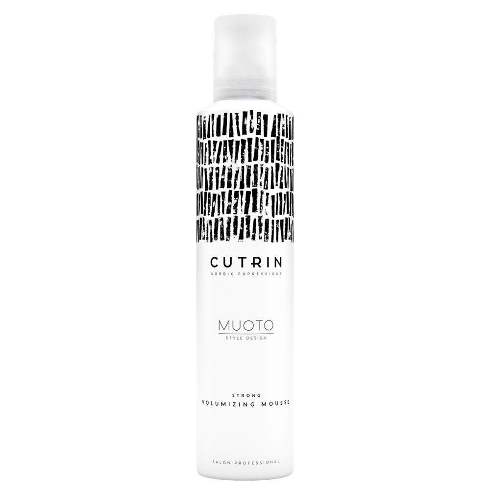  Мусс для объема сильной фиксации Strong Voumizing Mousse Muoto (54902, 300 мл)