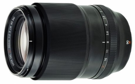 Объектив FujiFilm Fujinon XF 90 mm F/2.0 R LM WR
