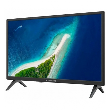  Телевизор TopDevice 24” TDTV24BS01H BK