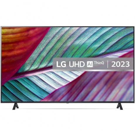  Телевизор LG 65UR78006LK черный