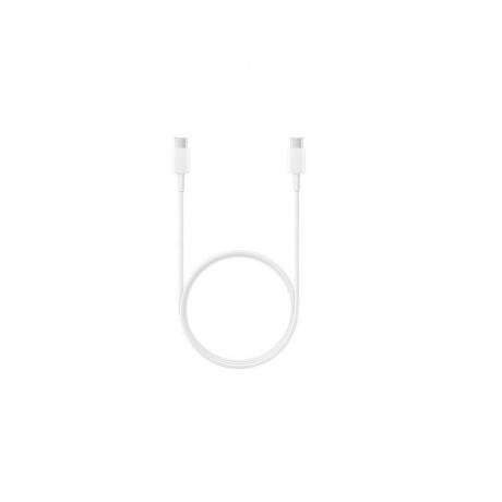 Кабель Samsung EP-DA705BWRGRU USB Type-C/Type-C 60W 1м белый
