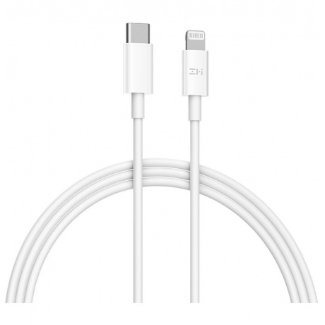 Кабель ZMI AL870C USB-C TO Lightning (1 m) White (ZMKAL870CCWH)