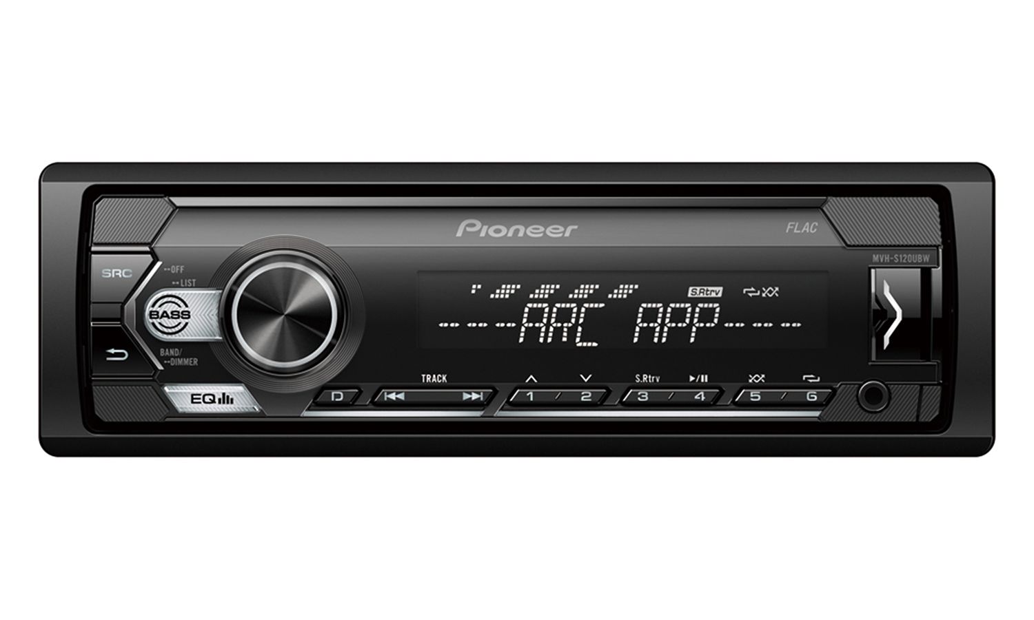 Автомагнитола Pioneer MVH-S120UBW