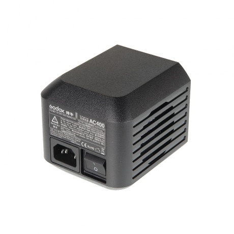 Студийные вспышки Сетевой адаптер Godox AC400 (G60-12L3) для AD400Pro