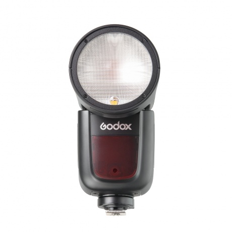 Студийные вспышки  Котофото Вспышка накамерная Godox Ving V1P TTL круглой головкой для Pentax
