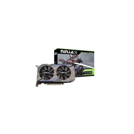 Видеокарта Sinotex Ninja GTX1650 4G (NK165DF46F)