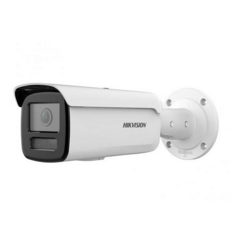 Камера видеонаблюдения IP Hikvision DS-2CD2T47G2H-LI(2.8MM) 2.8-2.8мм корп.:серый