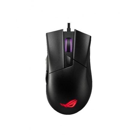 Мышь Asus ROG Gladius II Core Black (90MP01D0-B0UA00)