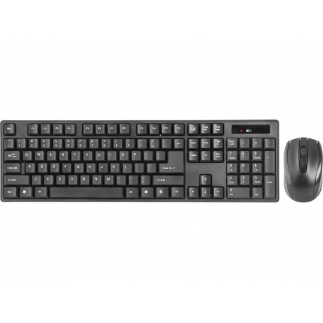 Набор клавиатура+мышь Defender C-915 RU Black USB