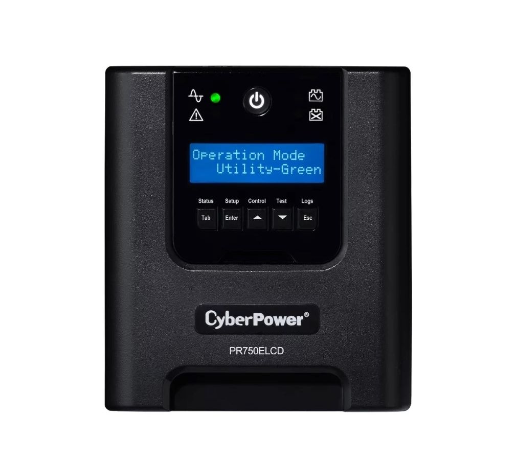 ИБП CyberPower PR750ELCD