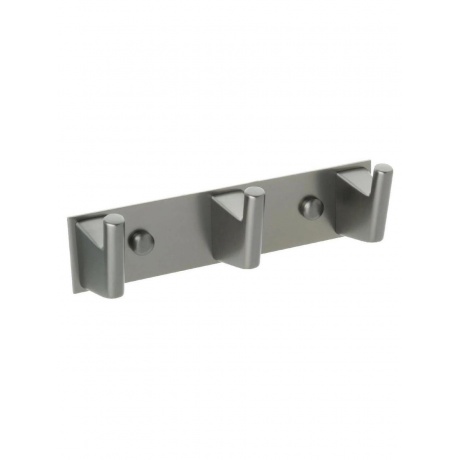  Планка FIXSEN 3 крючка TREND GRAPHITE  (FX-98005-3)