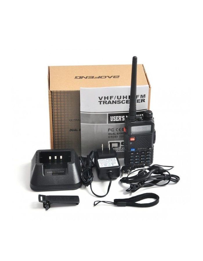 Рации туристические Рация BAOFENG UV-5R