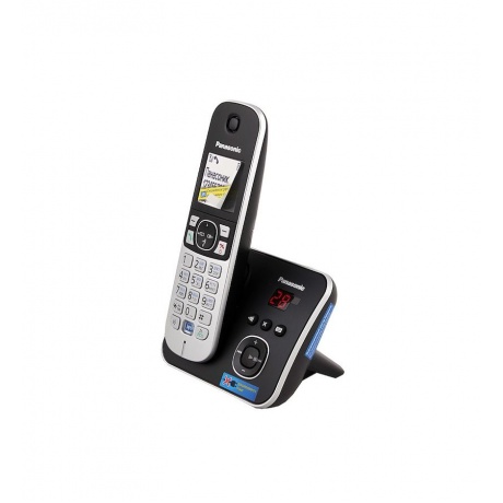 Радиотелефон Panasonic KX-TG6821RUB черный