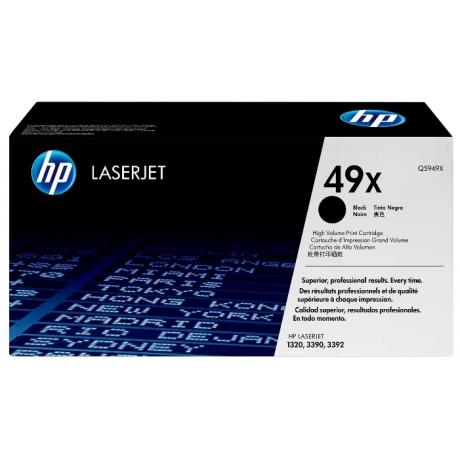  Котофото Картридж HP Q5949X для HP LJ 1320, черный