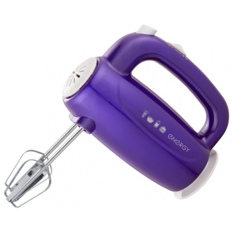 Миксер ручной Energy EN-295P фиолетовый