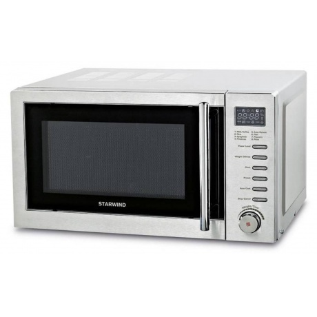 Микроволновые печи  Котофото Микроволновая Печь Starwind SMW5220 20л. 700Вт нержавеющая сталь
