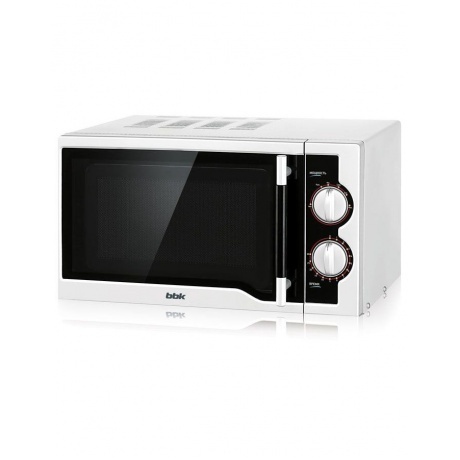 Микроволновые печи  Котофото Микроволновая Печь BBK 20MWS-712M/WB 20л. 700Вт белый