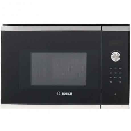 Микроволновые печи  Котофото Встраиваемая микроволновая печь Bosch BFL524MS0