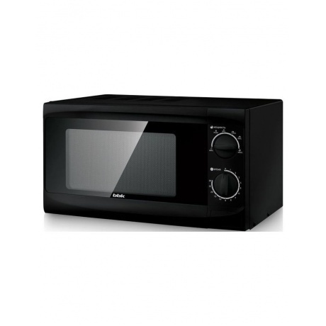 Микроволновые печи  Котофото Микроволновая печь BBK 20MWS-706M/B 20л. 700Вт черный