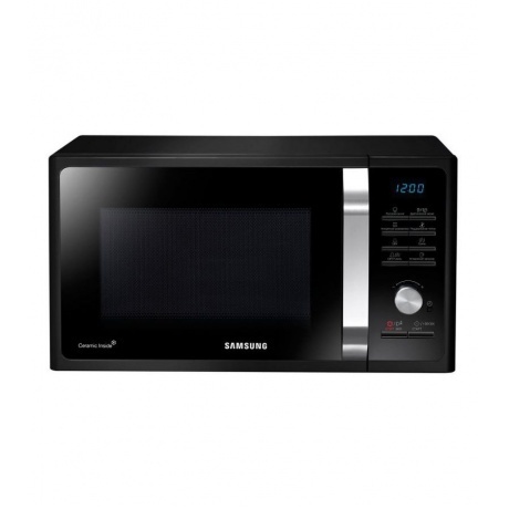 Микроволновые печи  Котофото Микроволновая Печь Samsung MG23K3515AK 23л. 800Вт черный