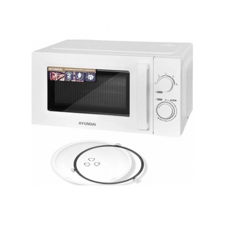 Микроволновые печи Микроволновая печь Hyundai HYM-M2005 белый