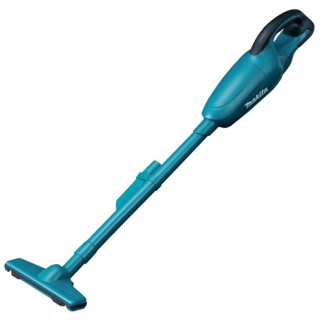 Вертикальные пылесосы  Котофото Пылесос вертикальный Makita CL106FDWY