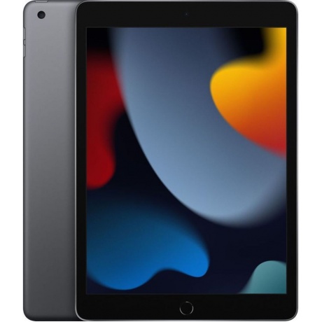   Котофото Планшет Apple iPad 2021 10,2 256Gb (MK2N3ZA/A) Space Grey