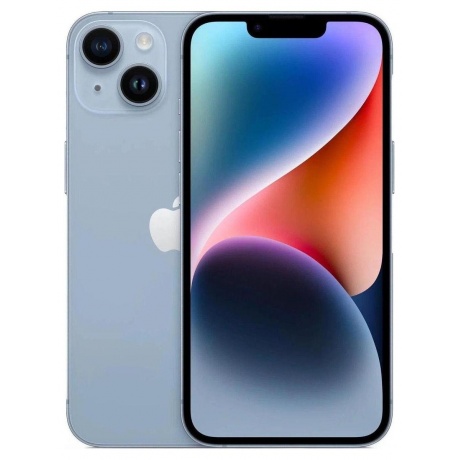 Смартфон Apple iPhone 14 Plus 256Gb (MQ3G3CH/A) Blue