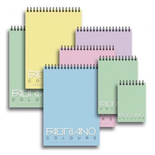 Альбом для графики Fabriano Writing Colors, разные цвета и форматы
