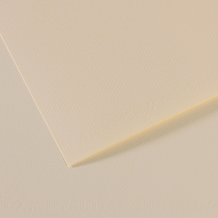 Бумага для пастели Canson MI-TEINTES 21x29,7 см 160 г №110 лилия