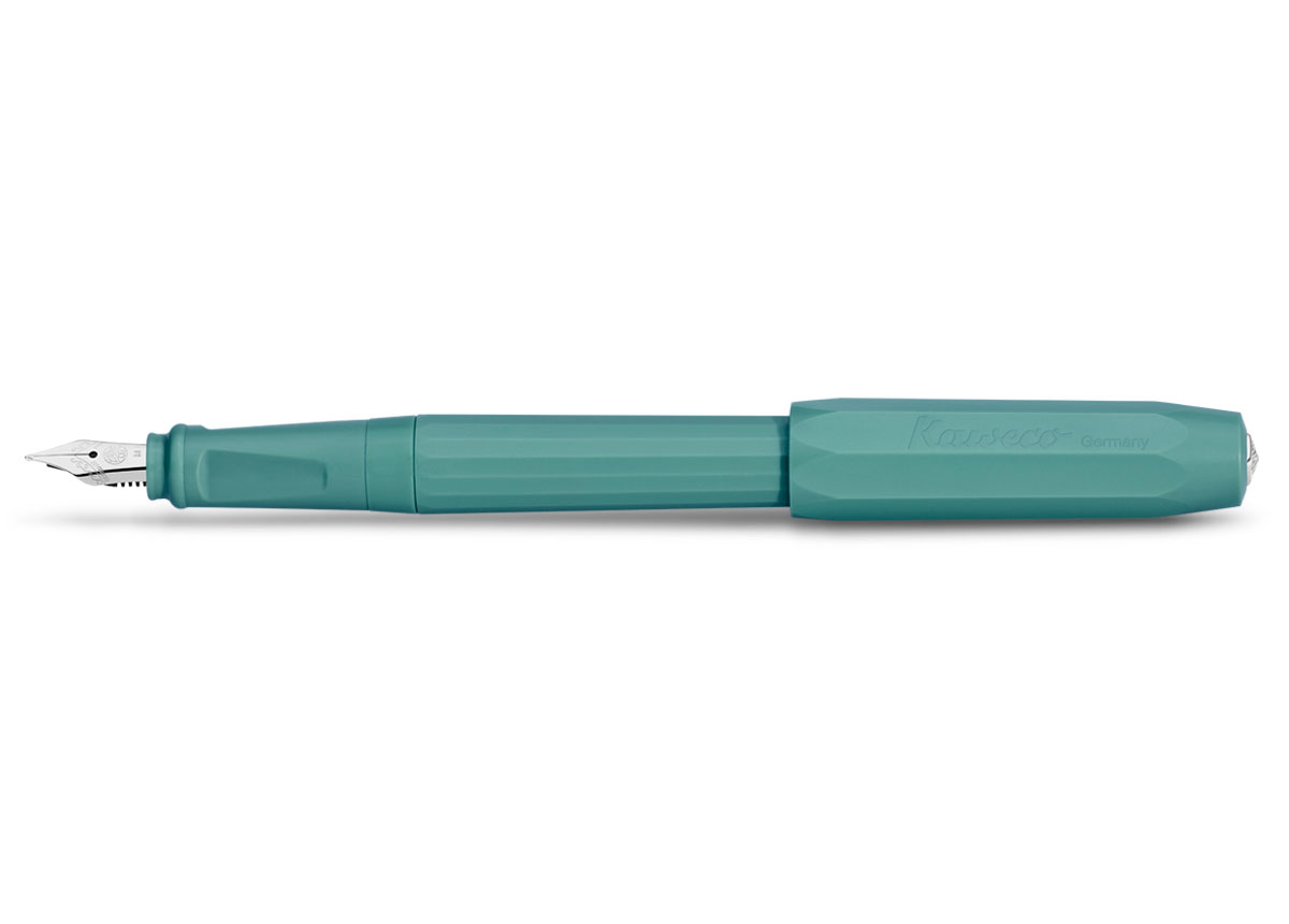 Ручка перьевая KAWECO PERKEO Breezy Teal корпус бирюзовый