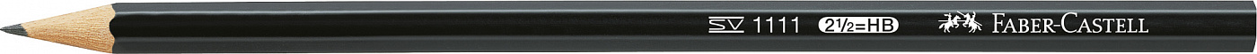Карандаши чернографитные Карандаш чернографитный Faber-Castell 1111 HB