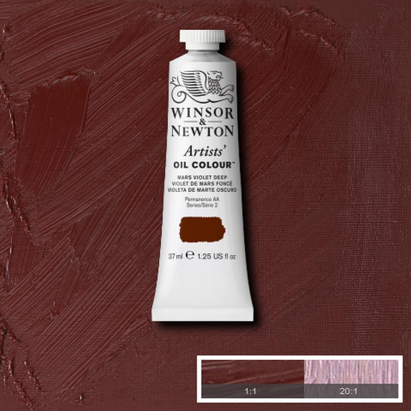 ?Масло Winsor&Newton ARTISTS 37 мл насыщенно-фиолетовый Марс