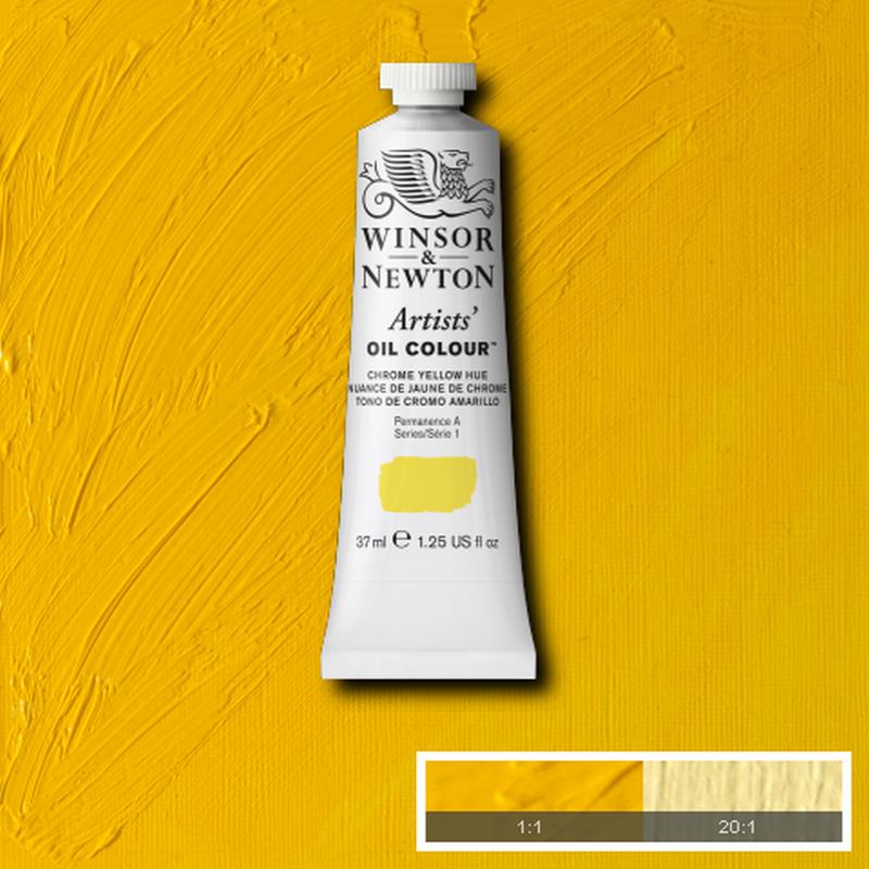 ?Масло Winsor&Newton ARTISTS 37 мл желтый хром