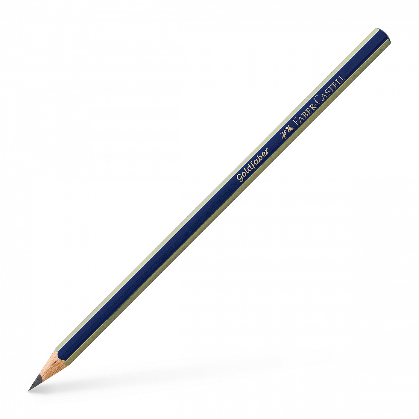 Карандаш чернографитный Faber-Castell GOLDFABER 1221 5В