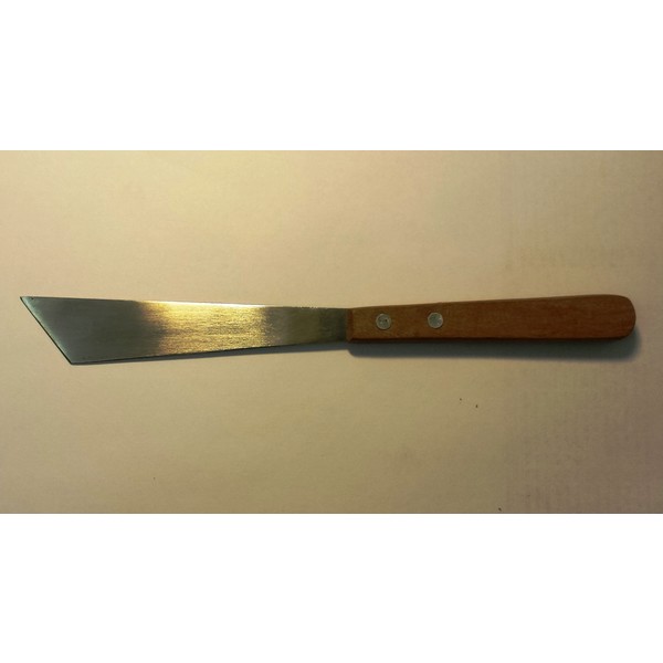   Красный Карандаш Нож скульптурный односторонний, ручка деревянная, лезвие 12 мм